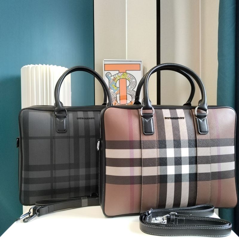 Mens Burberry Briefcases